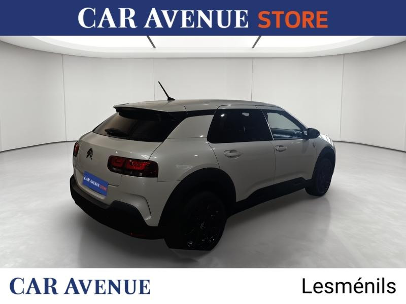 Occasion CITROEN C4 Cactus PureTech 110ch S&S Origins E6.d 2020 Blanc Perle Nacré (N) 9990 € à Lesménils