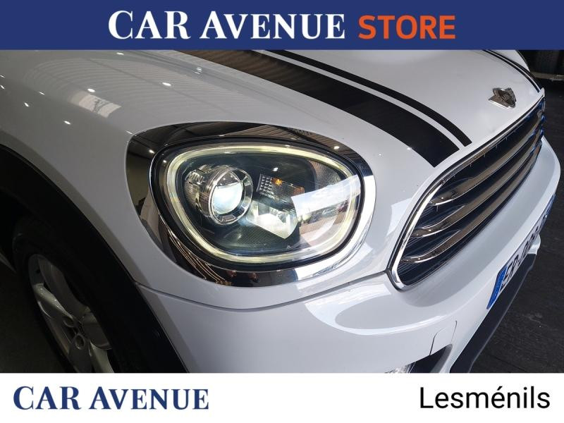 Used MINI Countryman Cooper D 150ch Red Hot Chili ALL4 2017 Melting Silver € 15990 in Lesménils