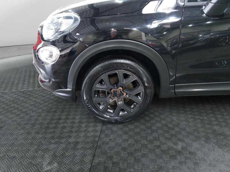 Used FIAT 500X 1.3 FireFly Turbo T4 150ch S-Design DCT 2018 Noir Cinema pastel € 10990 in Lesménils
