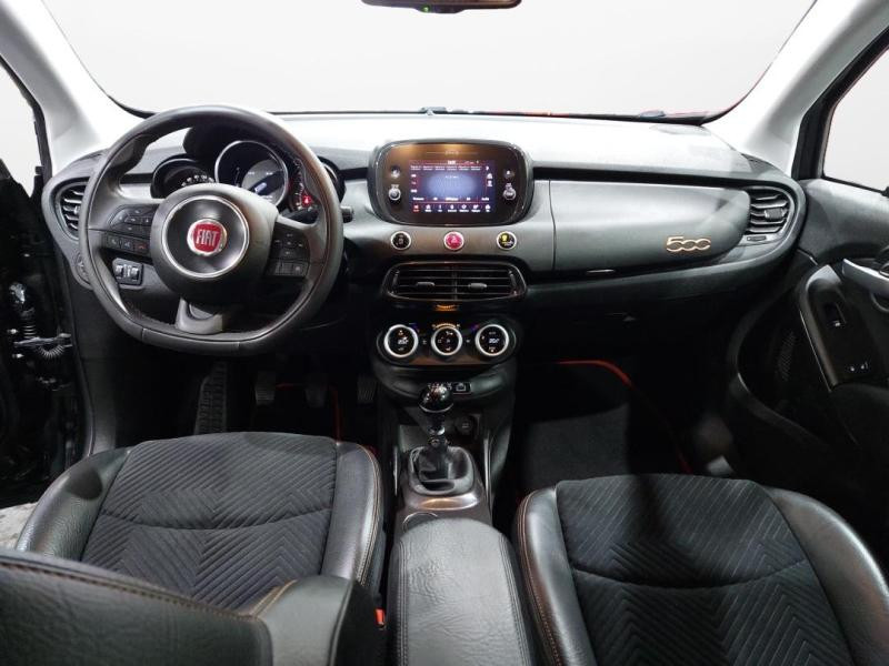 Used FIAT 500X 1.3 FireFly Turbo T4 150ch S-Design DCT 2018 Noir Cinema pastel € 10990 in Lesménils