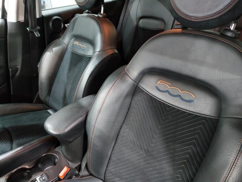 Used FIAT 500X 1.3 FireFly Turbo T4 150ch S-Design DCT 2018 Noir Cinema pastel € 10990 in Lesménils
