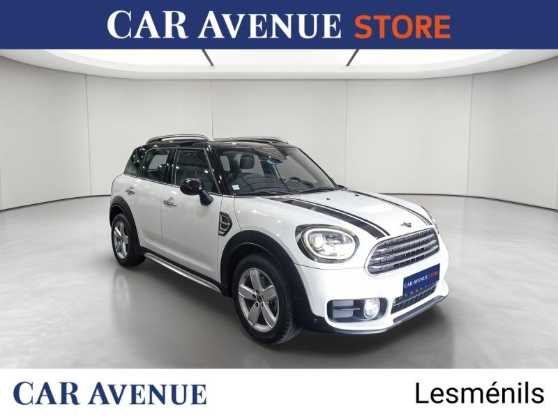 Used MINI Countryman Cooper D 150ch Red Hot Chili ALL4 2017 Melting Silver € 15990 in Lesménils
