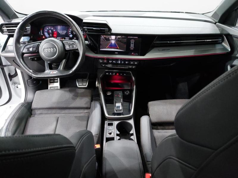 Occasion AUDI A3 Sportback 35 TFSI 150ch Mild Hybrid S line S tronic 7 2021 Blanc 25990 € à Lesménils