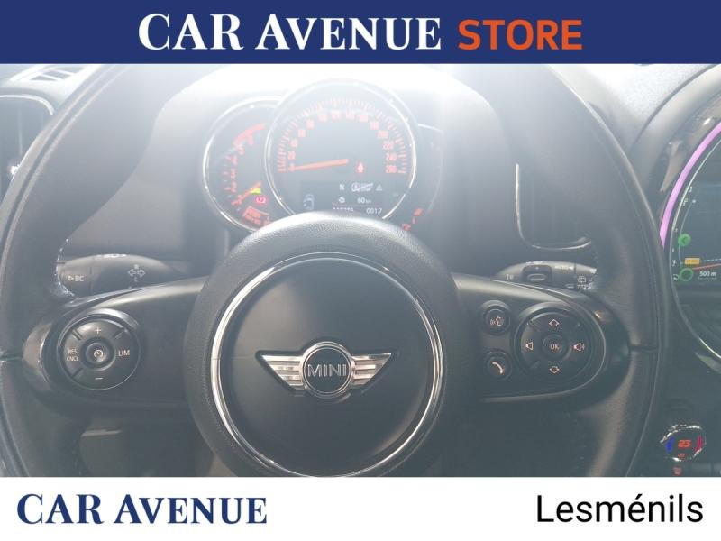 Used MINI Countryman Cooper D 150ch Red Hot Chili ALL4 2017 Melting Silver € 15990 in Lesménils