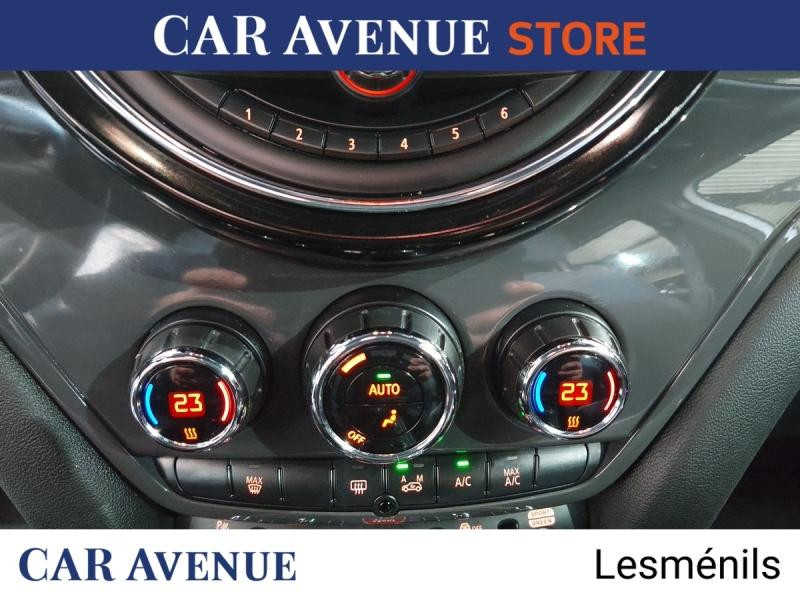 Used MINI Countryman Cooper D 150ch Red Hot Chili ALL4 2017 Melting Silver € 15990 in Lesménils