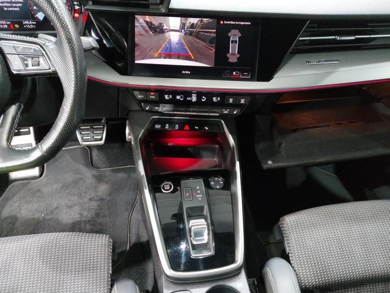 Occasion AUDI A3 Sportback 35 TFSI 150ch Mild Hybrid S line S tronic 7 2021 Blanc 25990 € à Lesménils