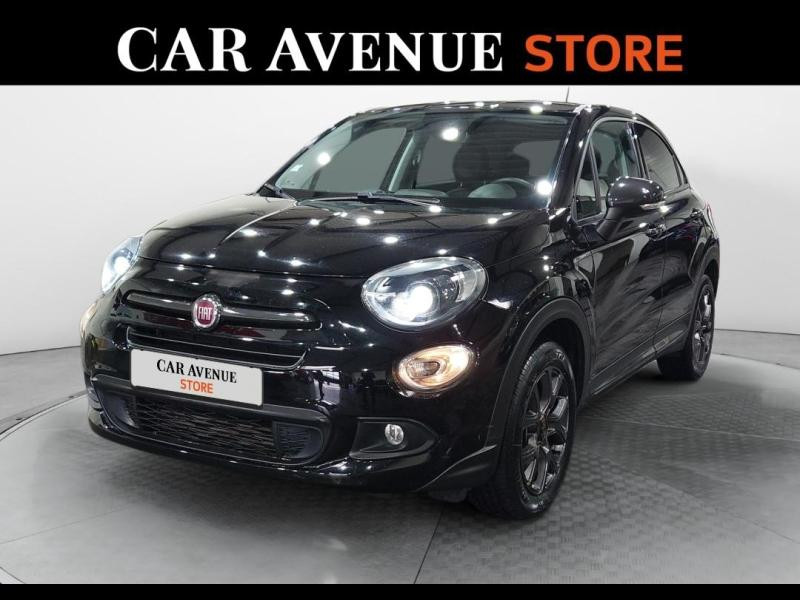 Used FIAT 500X 1.3 FireFly Turbo T4 150ch S-Design DCT 2018 Noir Cinema pastel € 10990 in Lesménils