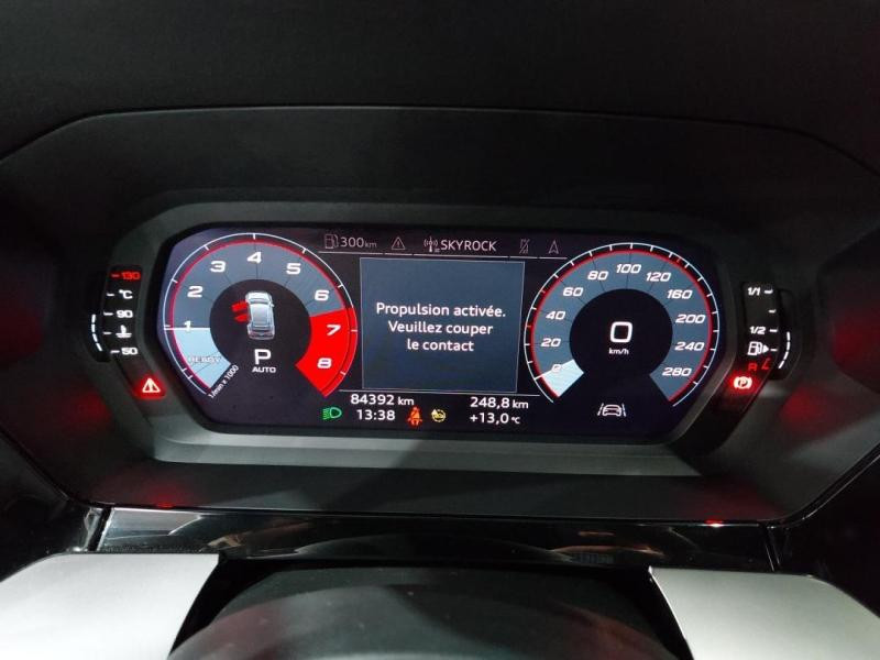 Occasion AUDI A3 Sportback 35 TFSI 150ch Mild Hybrid S line S tronic 7 2021 Blanc 25990 € à Lesménils