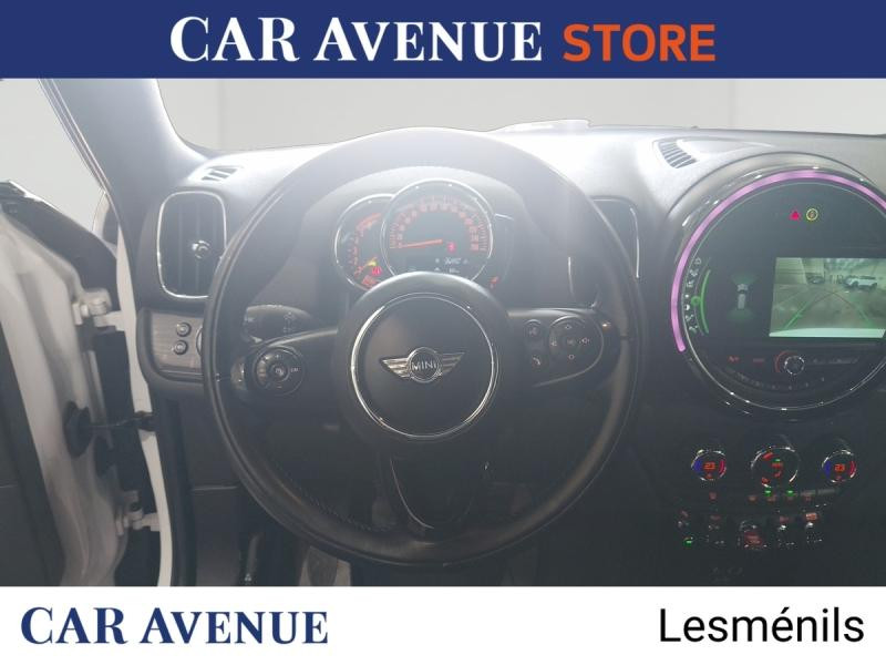 Used MINI Countryman Cooper D 150ch Red Hot Chili ALL4 2017 Melting Silver € 15990 in Lesménils