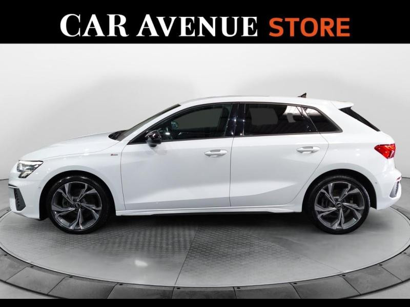 Occasion AUDI A3 Sportback 35 TFSI 150ch Mild Hybrid S line S tronic 7 2021 Blanc 25990 € à Lesménils