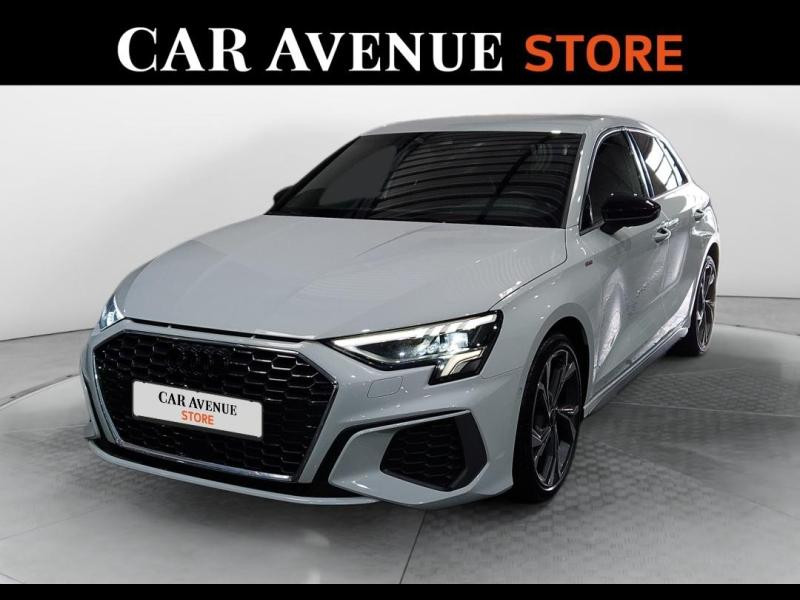 Occasion AUDI A3 Sportback 35 TFSI 150ch Mild Hybrid S line S tronic 7 2021 Blanc 25990 € à Lesménils