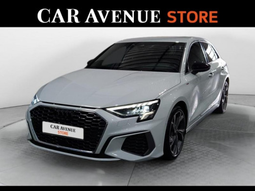 Occasion AUDI A3 Sportback 35 TFSI 150ch Mild Hybrid S line S tronic 7 2021 Blanc 25 990 € à Lesménils