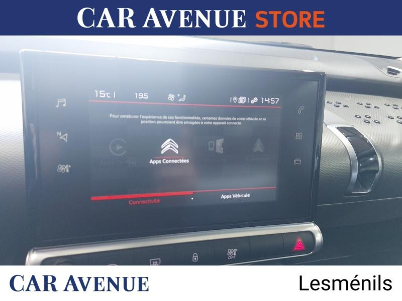 Occasion CITROEN C4 Cactus PureTech 110ch S&S Origins E6.d 2020 Blanc Perle Nacré (N) 9990 € à Lesménils