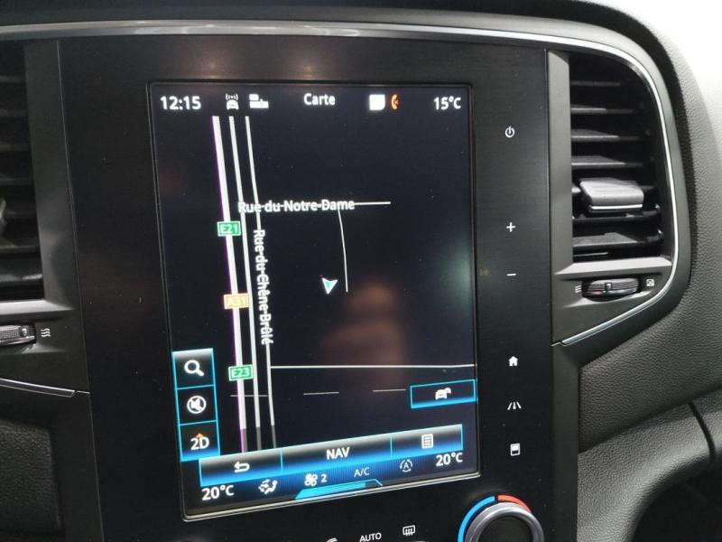 Used RENAULT Megane 1.6 dCi 165ch energy GT EDC 2018 Blanc € 16990 in Lesménils