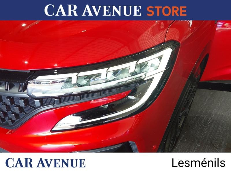 Occasion RENAULT Austral 1.2 E-Tech full hybrid 200ch Techno esprit Alpine - 24 2024 Rouge 26490 € à Lesménils