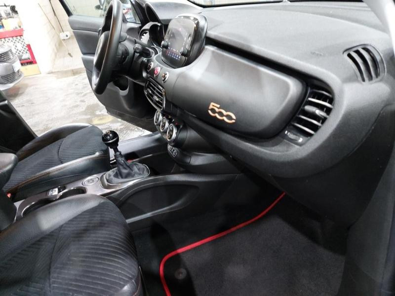 Used FIAT 500X 1.3 FireFly Turbo T4 150ch S-Design DCT 2018 Noir Cinema pastel € 10990 in Lesménils