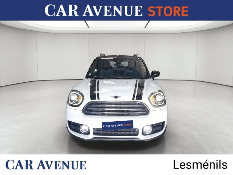 Used MINI Countryman Cooper D 150ch Red Hot Chili ALL4 2017 Melting Silver € 15990 in Lesménils