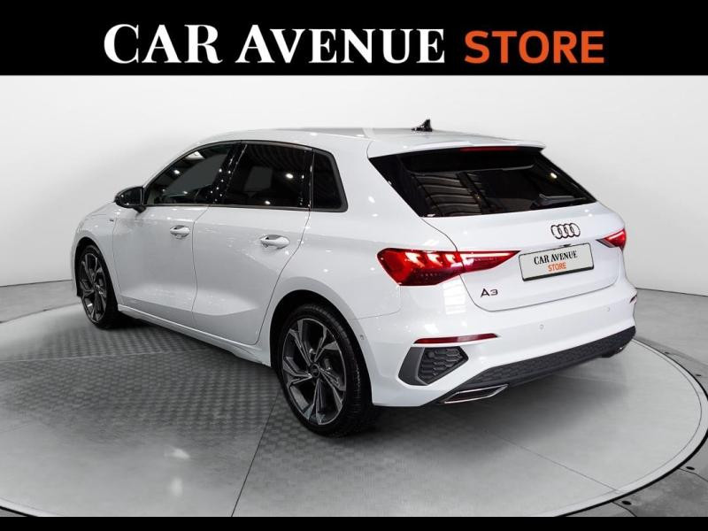 Occasion AUDI A3 Sportback 35 TFSI 150ch Mild Hybrid S line S tronic 7 2021 Blanc 25990 € à Lesménils