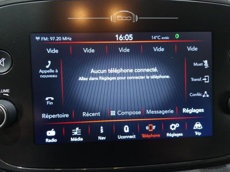 Used FIAT 500X 1.3 FireFly Turbo T4 150ch S-Design DCT 2018 Noir Cinema pastel € 10990 in Lesménils