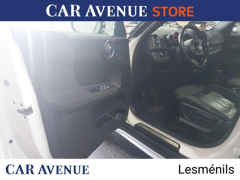 Used MINI Countryman Cooper D 150ch Red Hot Chili ALL4 2017 Melting Silver € 15990 in Lesménils