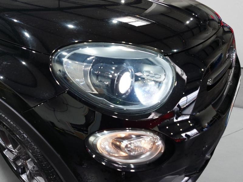 Used FIAT 500X 1.3 FireFly Turbo T4 150ch S-Design DCT 2018 Noir Cinema pastel € 10990 in Lesménils