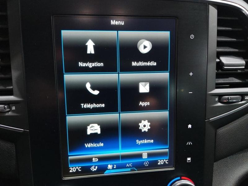 Used RENAULT Megane 1.6 dCi 165ch energy GT EDC 2018 Blanc € 16990 in Lesménils