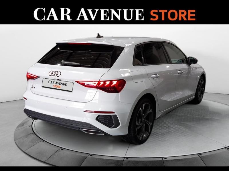 Occasion AUDI A3 Sportback 35 TFSI 150ch Mild Hybrid S line S tronic 7 2021 Blanc 25990 € à Lesménils