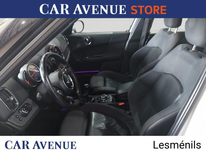 Used MINI Countryman Cooper D 150ch Red Hot Chili ALL4 2017 Melting Silver € 15990 in Lesménils