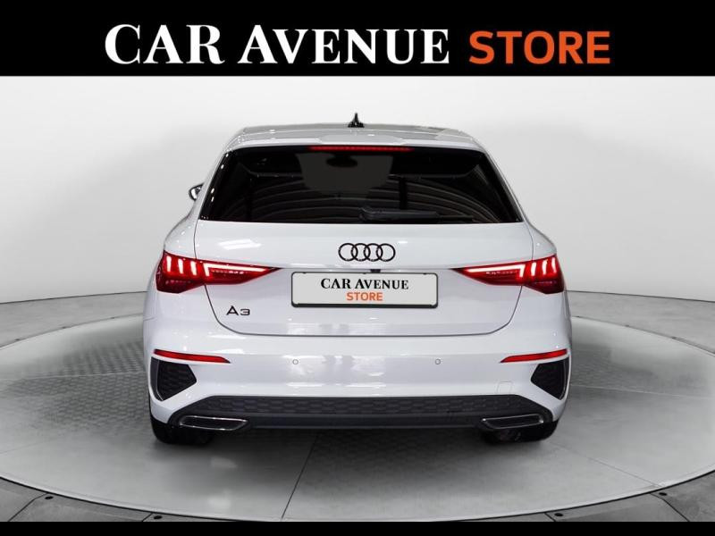 Occasion AUDI A3 Sportback 35 TFSI 150ch Mild Hybrid S line S tronic 7 2021 Blanc 25990 € à Lesménils