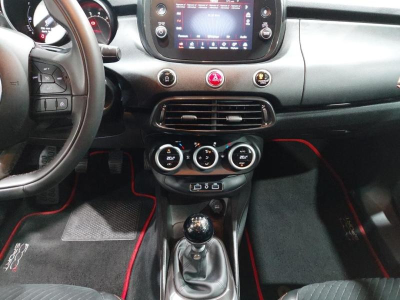 Used FIAT 500X 1.3 FireFly Turbo T4 150ch S-Design DCT 2018 Noir Cinema pastel € 10990 in Lesménils