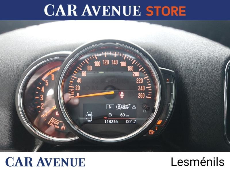 Used MINI Countryman Cooper D 150ch Red Hot Chili ALL4 2017 Melting Silver € 15990 in Lesménils