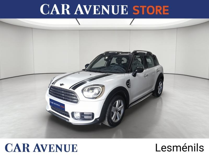 Used MINI Countryman Cooper D 150ch Red Hot Chili ALL4 2017 Melting Silver € 15990 in Lesménils