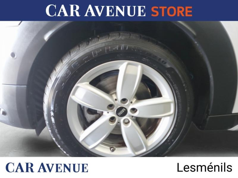 Used MINI Countryman Cooper D 150ch Red Hot Chili ALL4 2017 Melting Silver € 15990 in Lesménils