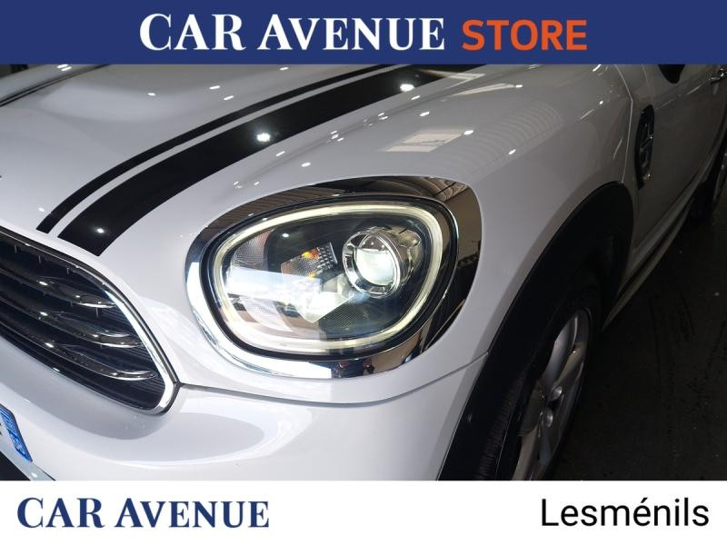 Used MINI Countryman Cooper D 150ch Red Hot Chili ALL4 2017 Melting Silver € 15990 in Lesménils