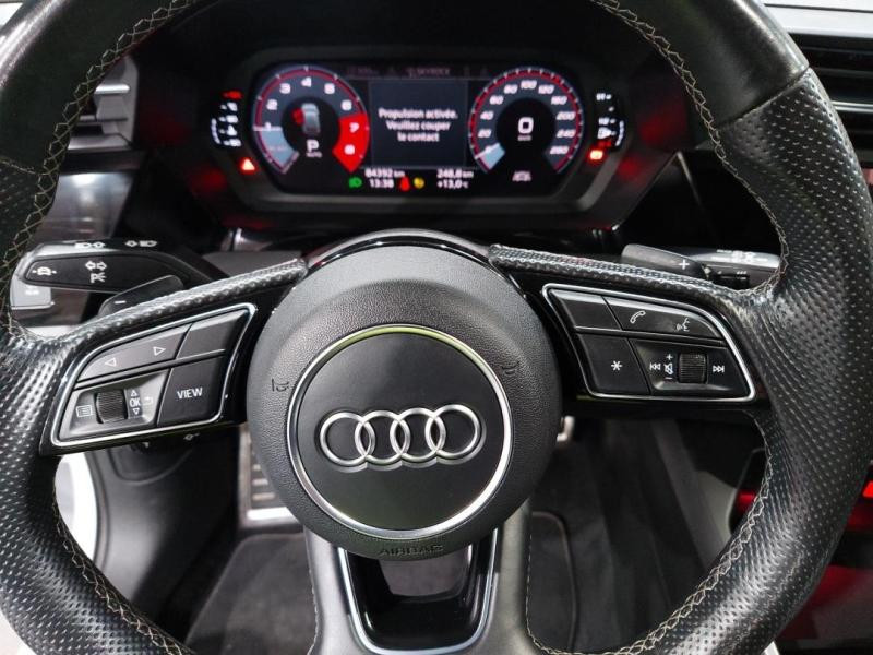 Occasion AUDI A3 Sportback 35 TFSI 150ch Mild Hybrid S line S tronic 7 2021 Blanc 25990 € à Lesménils