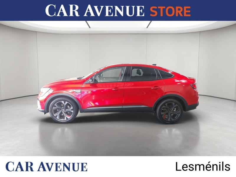 Used RENAULT Arkana 1.6 E-Tech 145ch RS Line -21B 2022 Orange Valencia € 17990 in Lesménils
