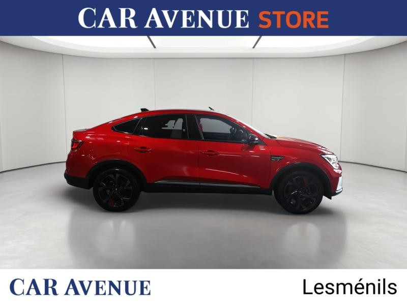 Used RENAULT Arkana 1.6 E-Tech 145ch RS Line -21B 2022 Orange Valencia € 17990 in Lesménils