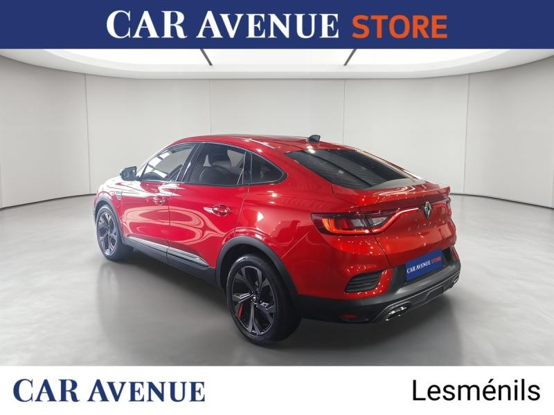 Used RENAULT Arkana 1.6 E-Tech 145ch RS Line -21B 2022 Orange Valencia € 17990 in Lesménils