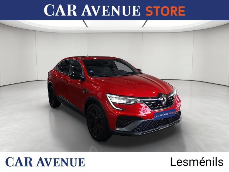 Used RENAULT Arkana 1.6 E-Tech 145ch RS Line -21B 2022 Orange Valencia € 17990 in Lesménils