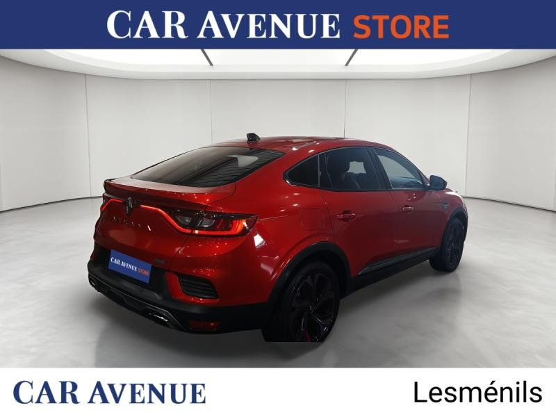 Used RENAULT Arkana 1.6 E-Tech 145ch RS Line -21B 2022 Orange Valencia € 17990 in Lesménils