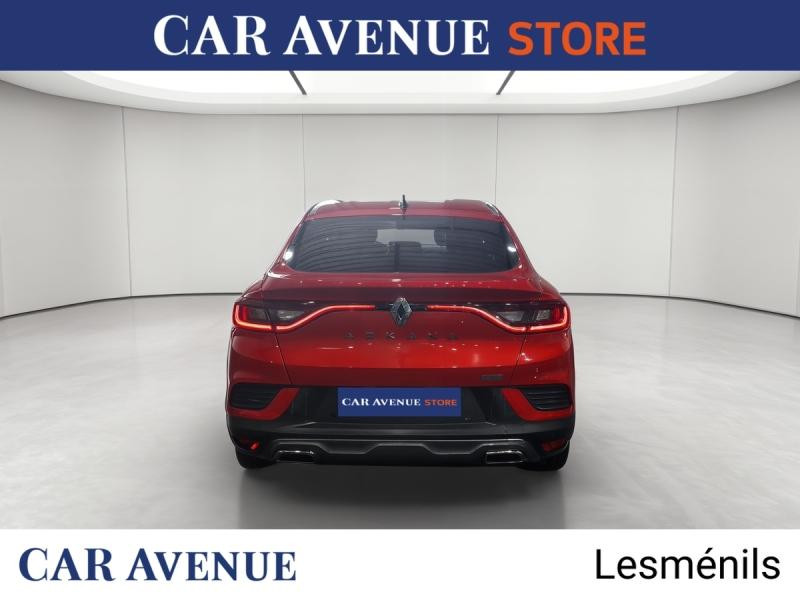 Used RENAULT Arkana 1.6 E-Tech 145ch RS Line -21B 2022 Orange Valencia € 17990 in Lesménils