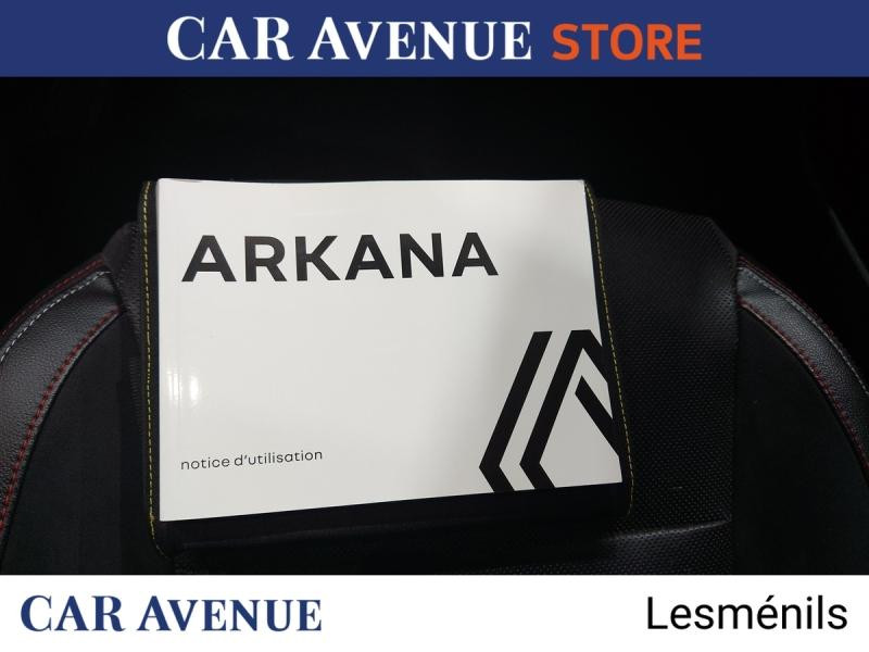 Used RENAULT Arkana 1.6 E-Tech 145ch RS Line -21B 2022 Orange Valencia € 17990 in Lesménils