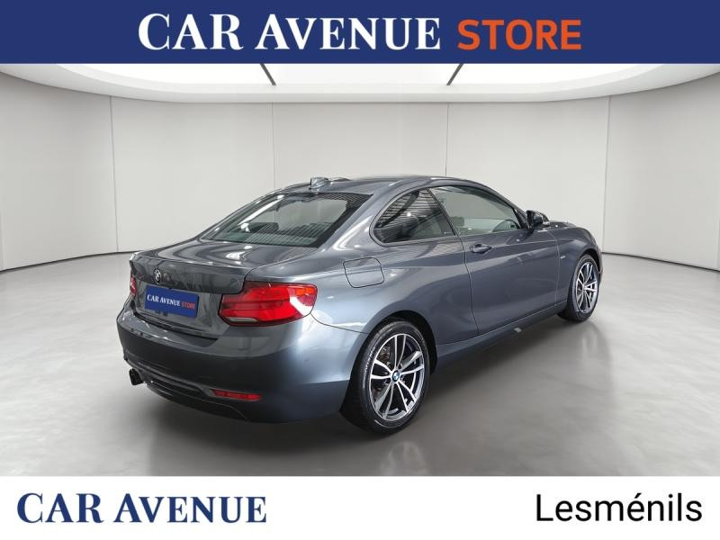 Used BMW Série 2 Coupé 220iA 184ch Sport 2018 Mineralgrau € 22490 in Lesménils