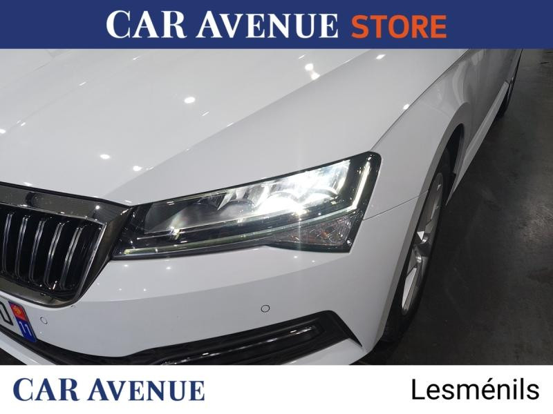 Used SKODA Superb Combi 2.0 TDI 150ch SCR Business DSG7 2023 Blanc Lune métallisée € 23990 in Lesménils