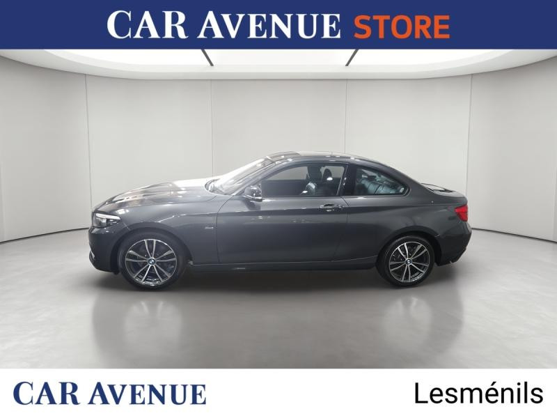 Used BMW Série 2 Coupé 220iA 184ch Sport 2018 Mineralgrau € 22490 in Lesménils