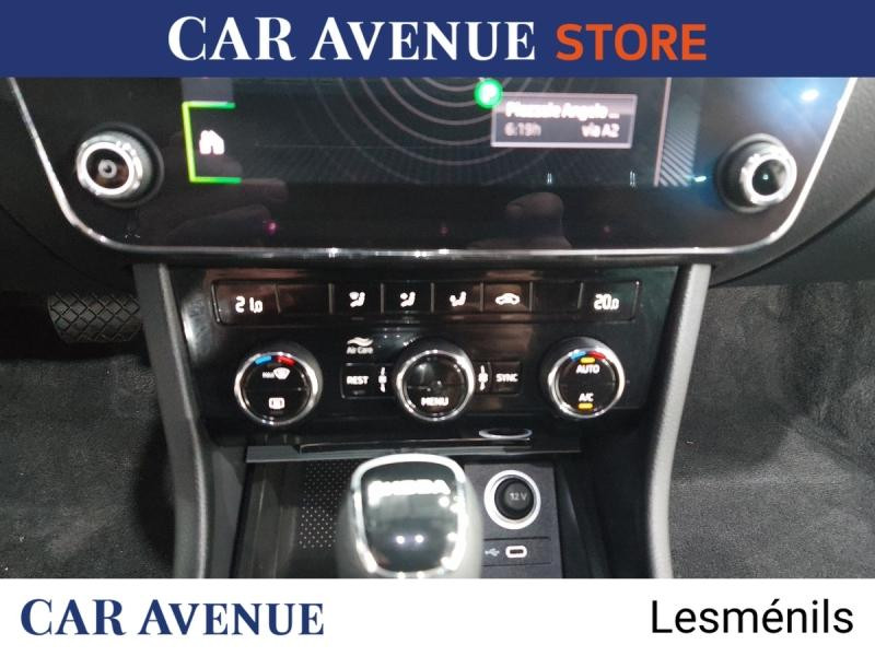 Used SKODA Superb Combi 2.0 TDI 150ch SCR Business DSG7 2023 Blanc Lune métallisée € 23990 in Lesménils