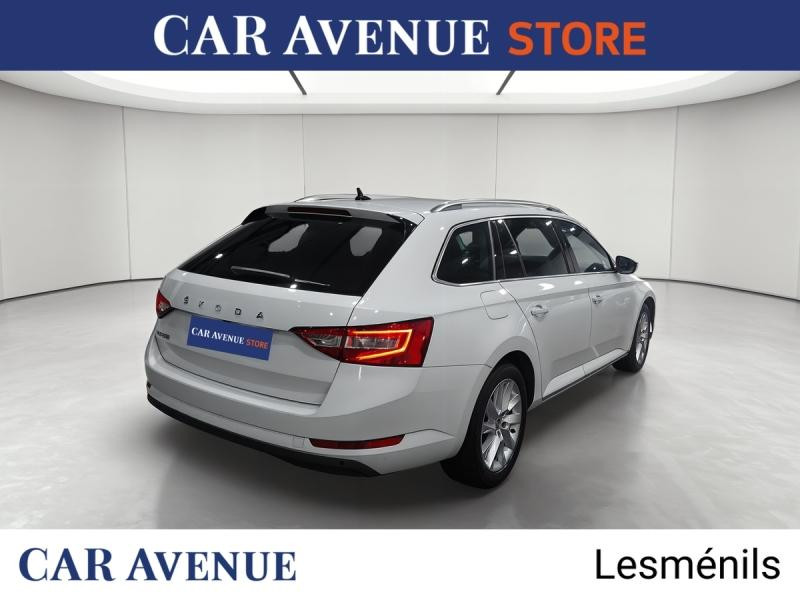 Used SKODA Superb Combi 2.0 TDI 150ch SCR Business DSG7 2023 Blanc Lune métallisée € 23990 in Lesménils
