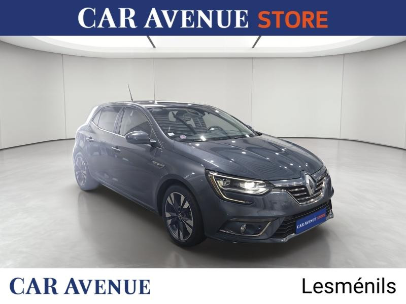Occasion RENAULT Megane 1.3 TCe 140ch FAP Intens 2018 Gris Titanium 13490 € à Lesménils