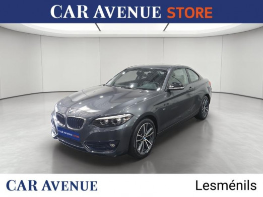 Used BMW Série 2 Coupé 220iA 184ch Sport 2018 Mineralgrau € 22,490 in Lesménils