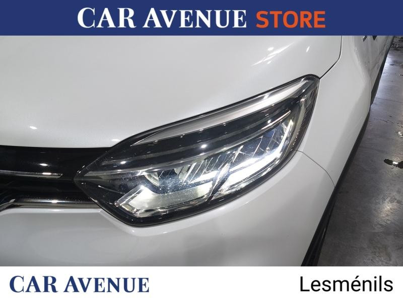 Occasion RENAULT Captur 1.3 TCe 150ch energy S-Edition EDC 2018 Blanc Nacré/Noir Etoilé 12990 € à Lesménils